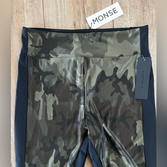 NEW MONSE Equinox Camo Leggings Size Small - Picture 3 of 5
